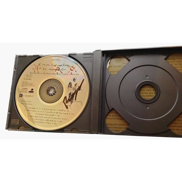 Eric Clapton 24 Nights Live Album 2 Disc Set Royal Albert Hall 1990 1991 CD - Picture 3 of 6